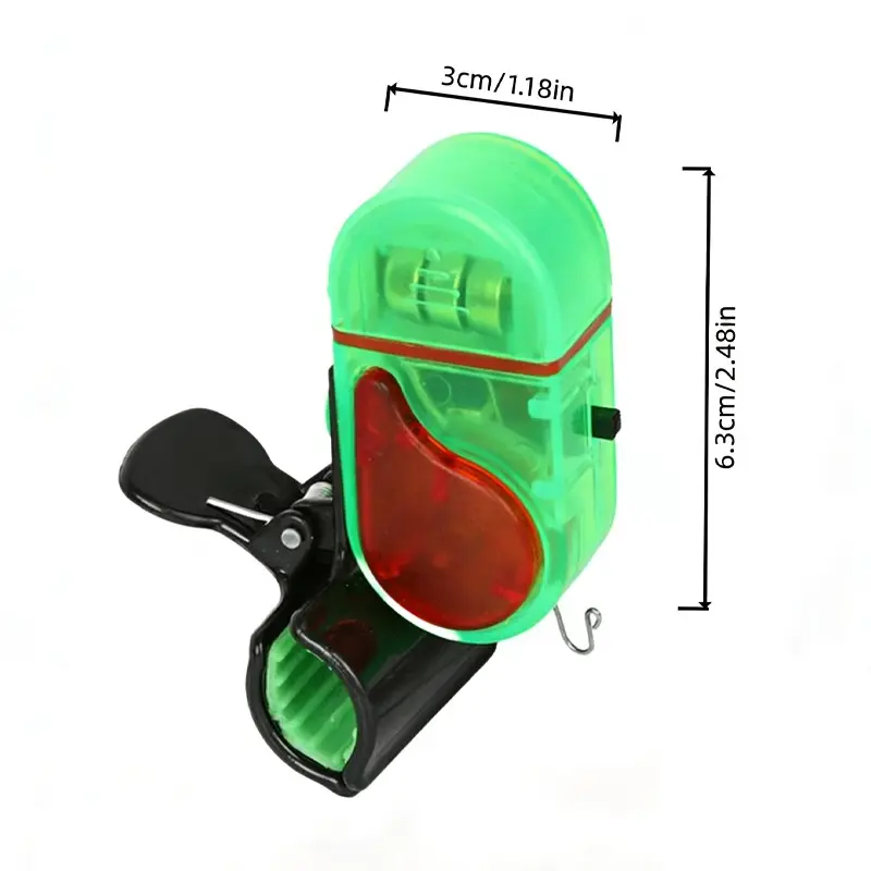 2PCS LED Fishing Bite Alarm, 2 - Bite Alarm recensie en prijs