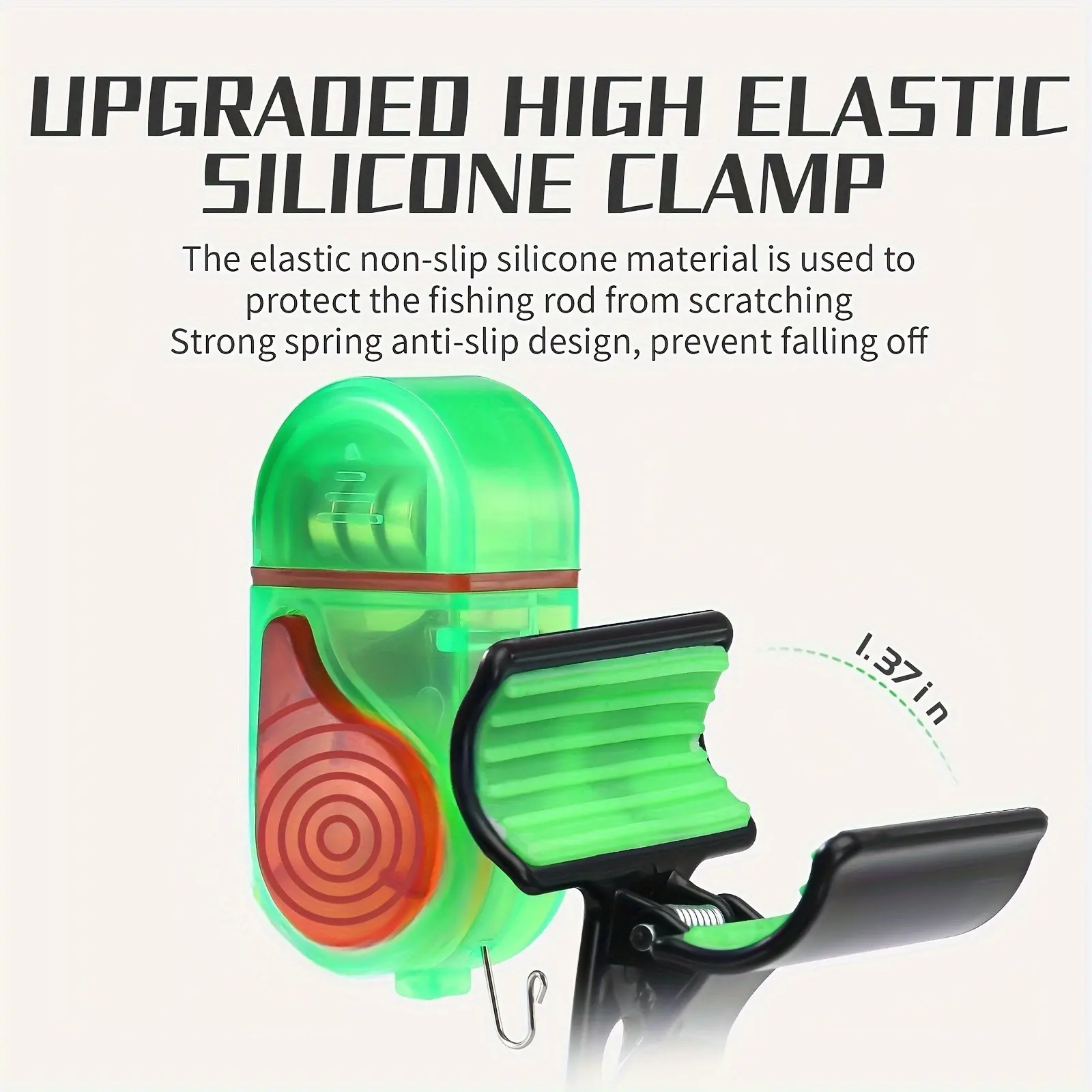 2PCS LED Fishing Bite Alarm, 2 - Bite Alarm recensie en prijs