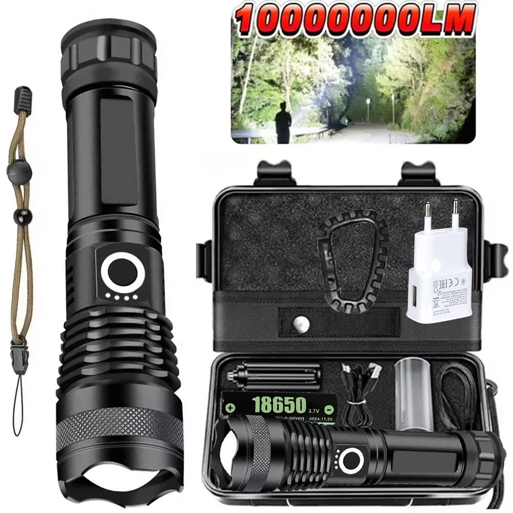 High Power LED Flashlight Rech - Fishing Light recensie en prijs