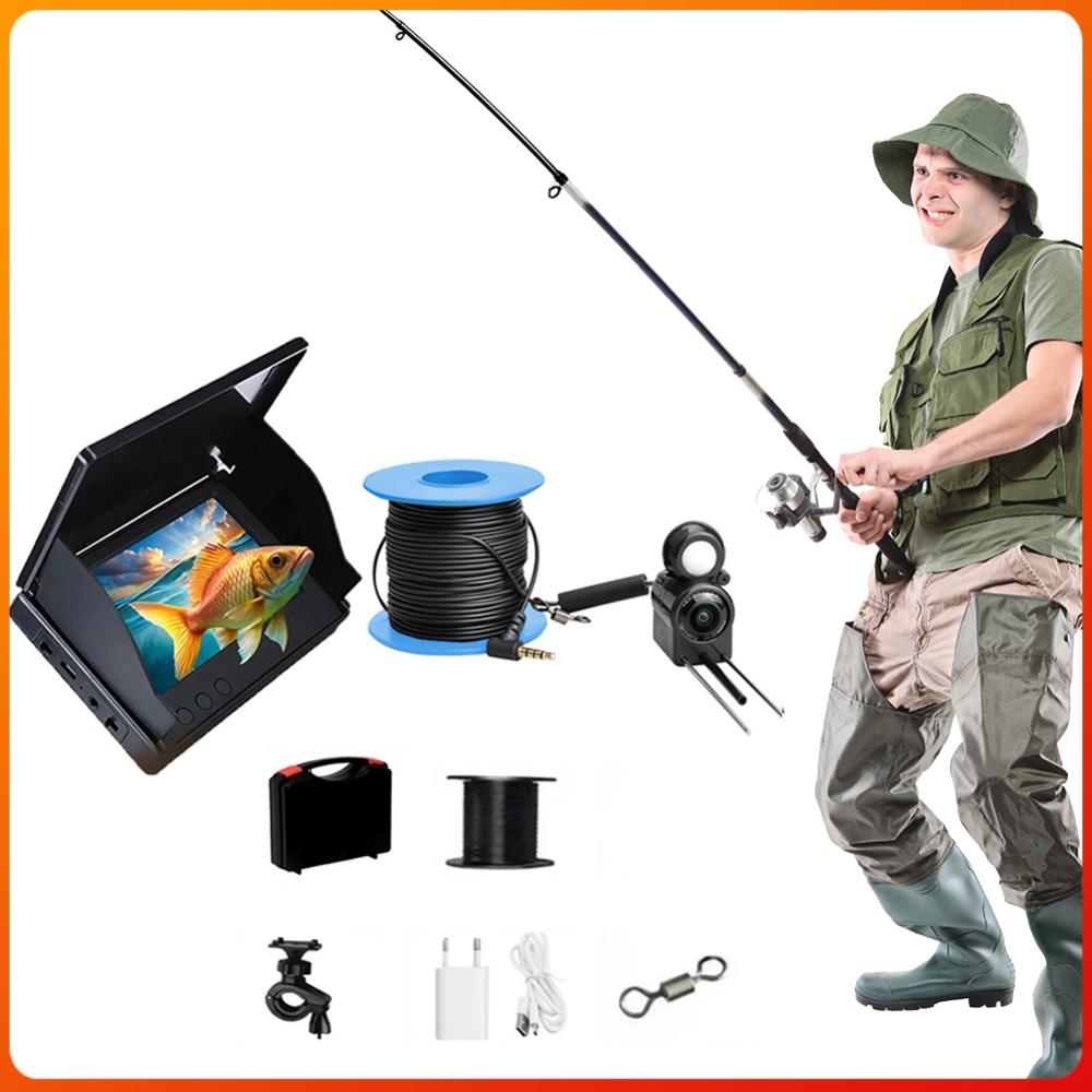 Underwater Fishing Camera 4.3  - Fish Finder Portable recensie en prijs