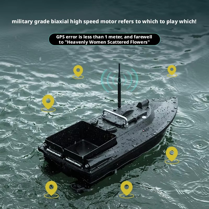 Fishing Bait Boat with GPS 12V - Fishing Gps recensie en prijs