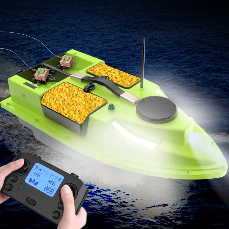 D19 GPS RC Bait Boat 600M 4 Ho - Fishing Gps recensie en prijs