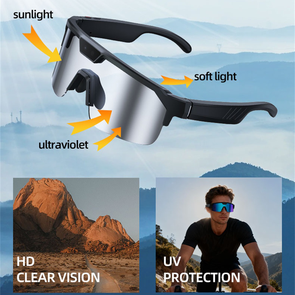 AI Smart Cycling Glasses Men W - Fishing Camera recensie en prijs