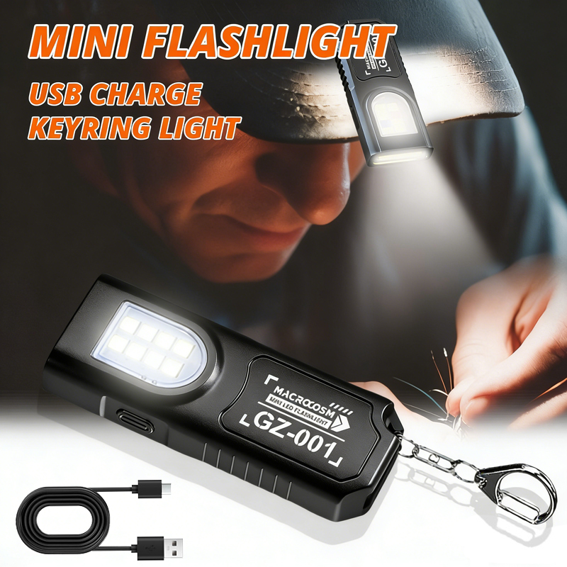 LED Keychain Flashlight Type C - Fishing Light recensie en prijs