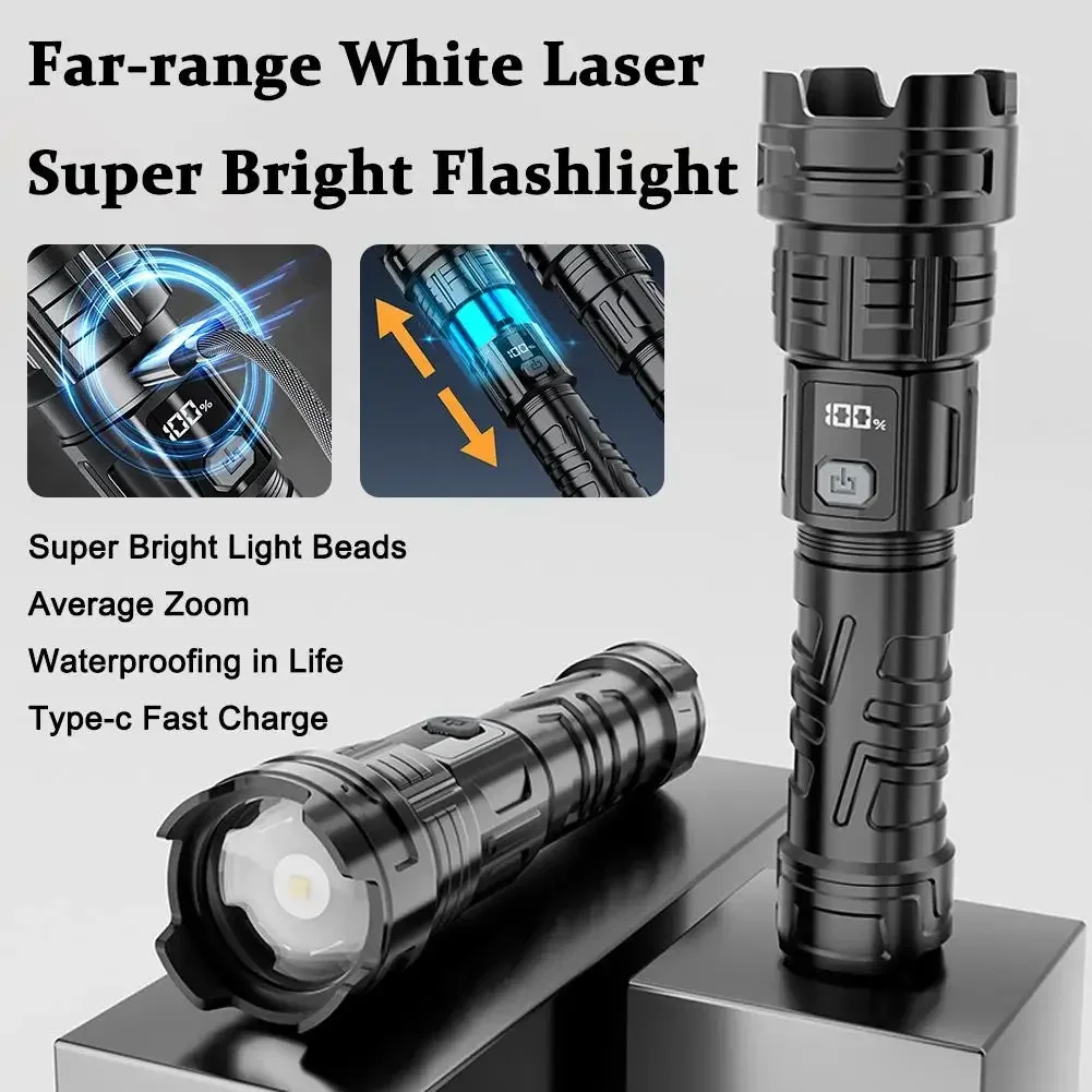 Super Bright LED Flashlight US - Fish Finder Battery recensie en prijs