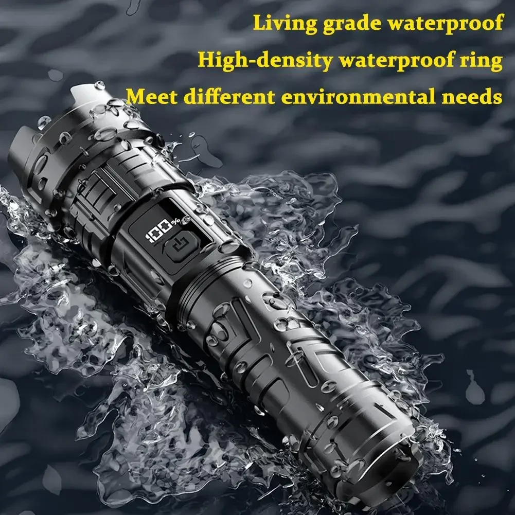 Super Bright LED Flashlight US - Fish Finder Battery recensie en prijs