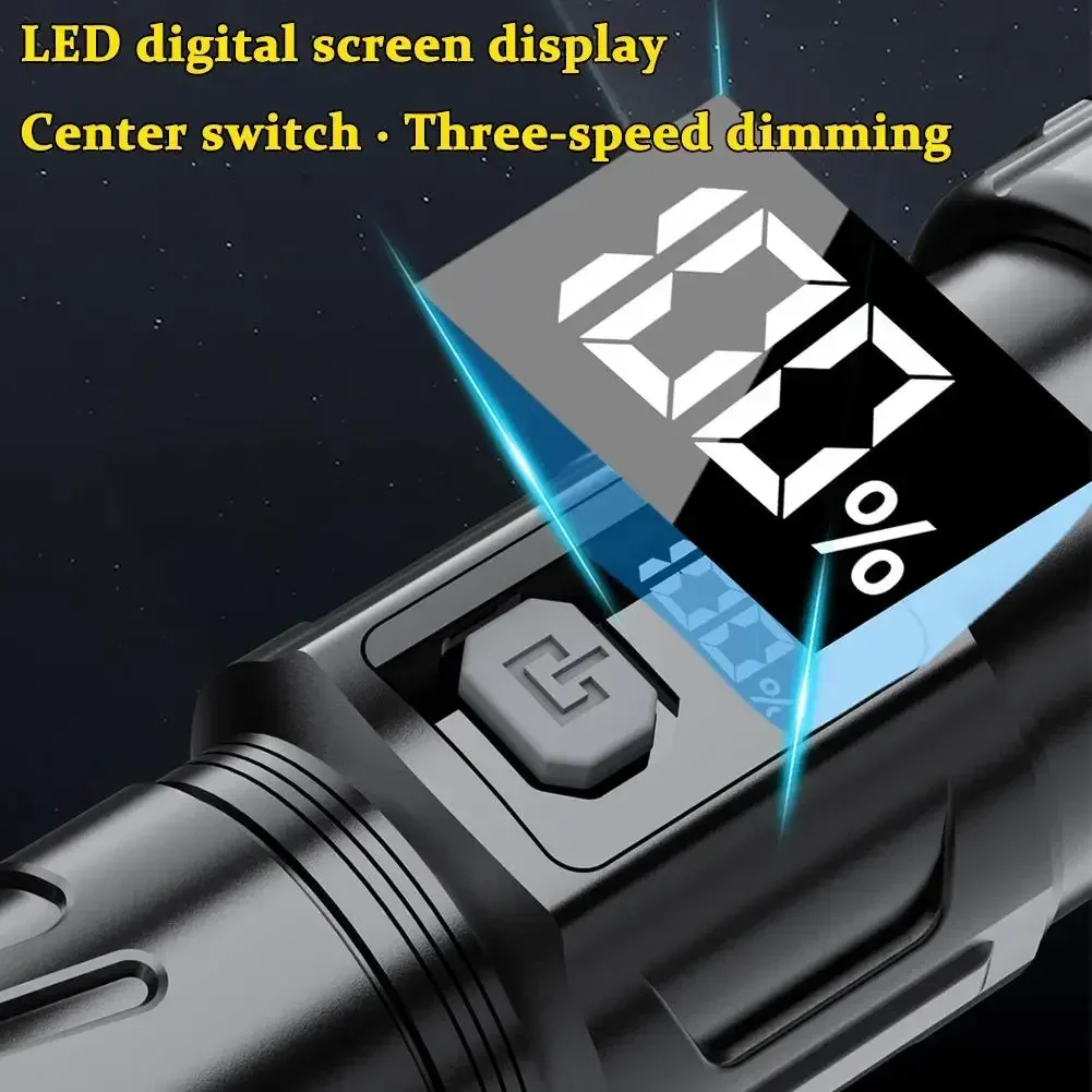 Super Bright LED Flashlight US - Fish Finder Battery recensie en prijs