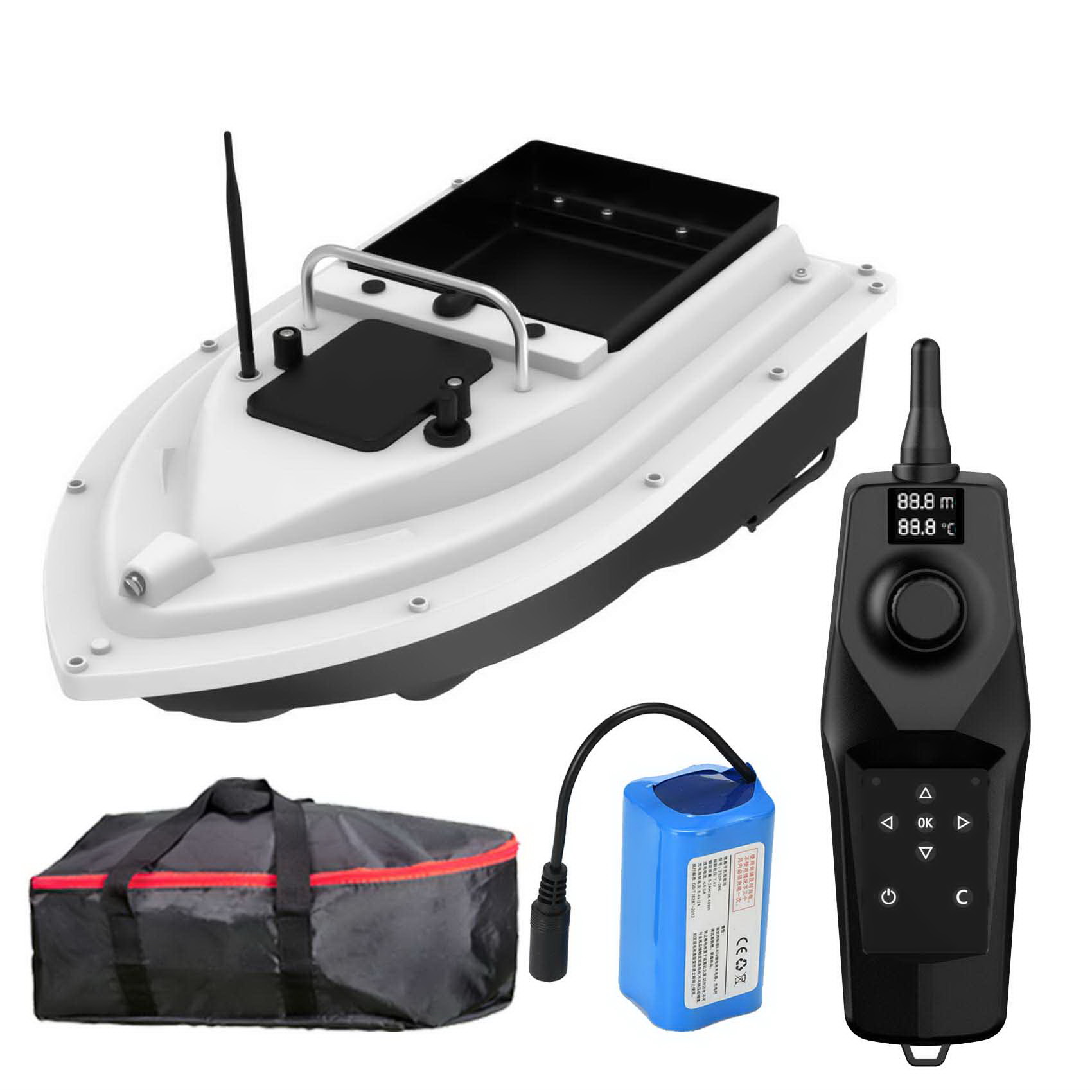 D36 RC Fishing Bait Boat with  - Fish Finder Cable recensie en prijs