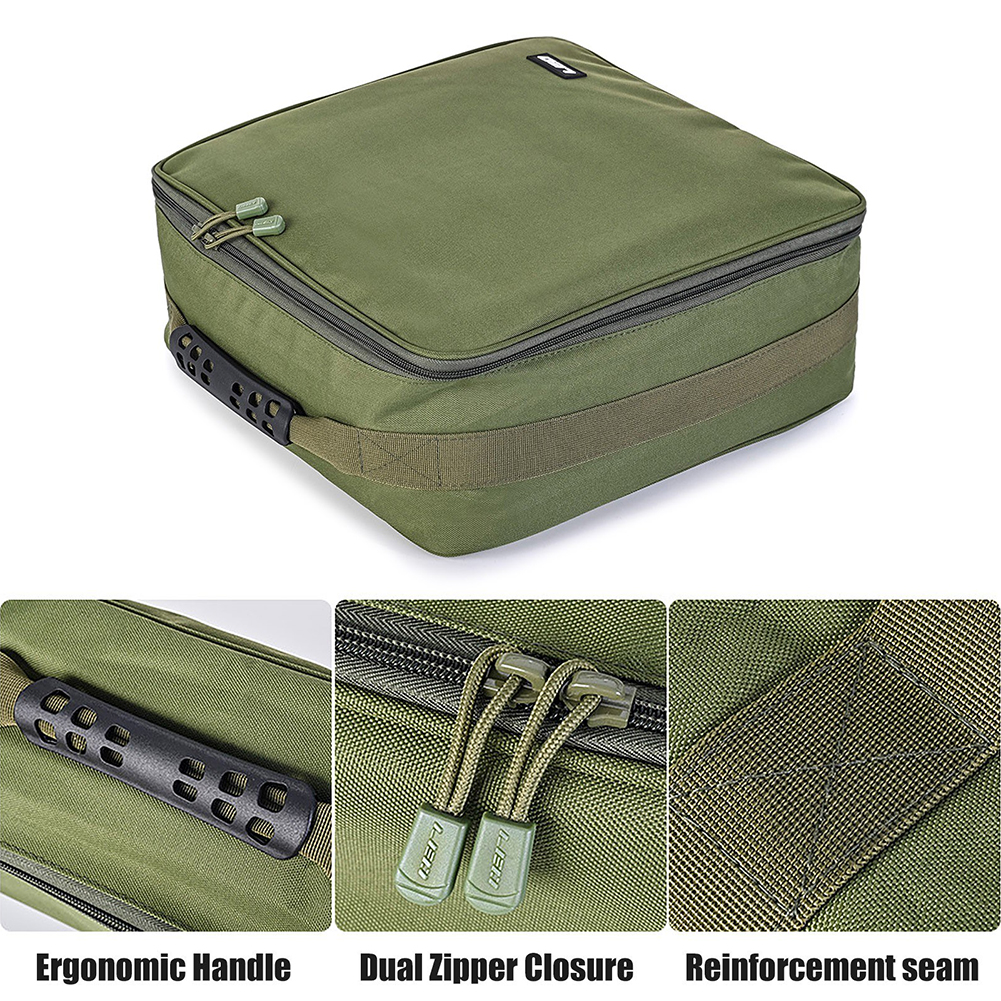 1Pcs Fishing Reel Storage Bag  - Fish Finder Case recensie en prijs