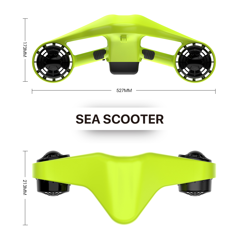 Underwater Scooter Sea Scooter - Underwater Camera recensie en prijs