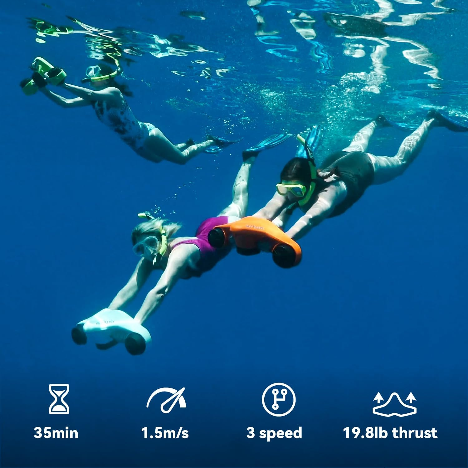 Underwater Scooter Sea Scooter - Underwater Camera recensie en prijs