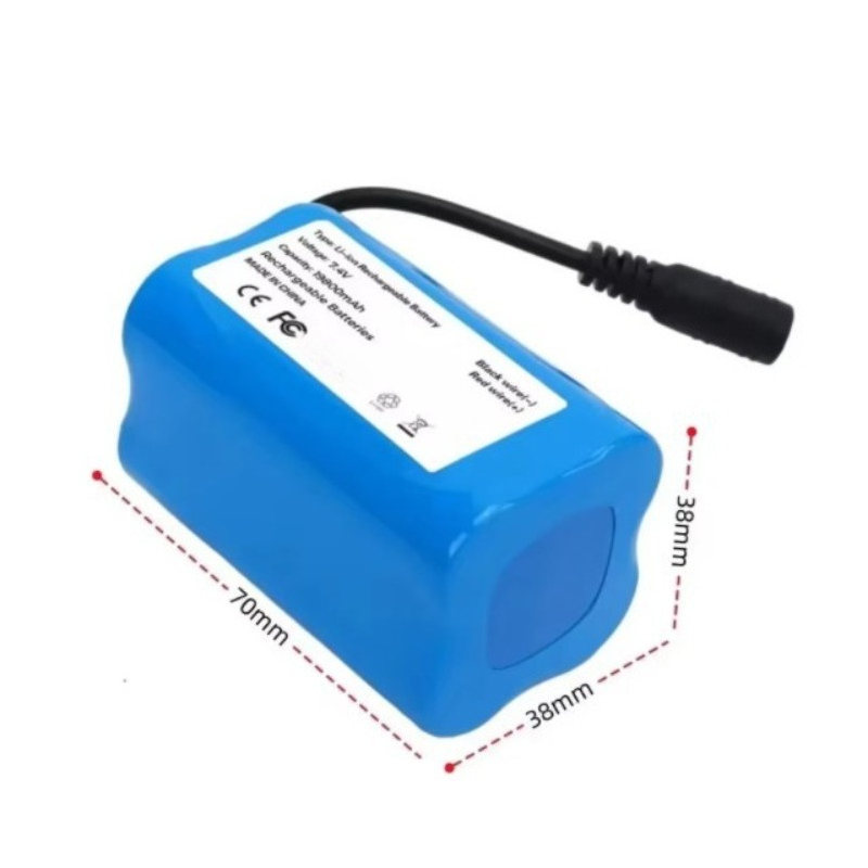 7.4V 19800mAh Battery with USB - Fish Finder Charger recensie en prijs