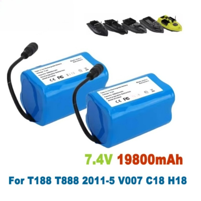 7.4V 19800mAh Battery with USB - Fish Finder Charger recensie en prijs