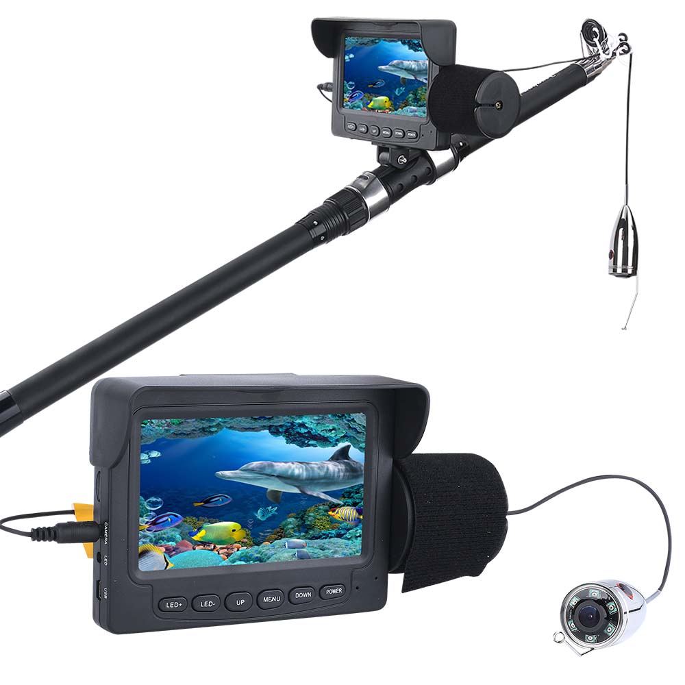 Underwater Ice Fishing Camera  - Fish Finder Cable recensie en prijs