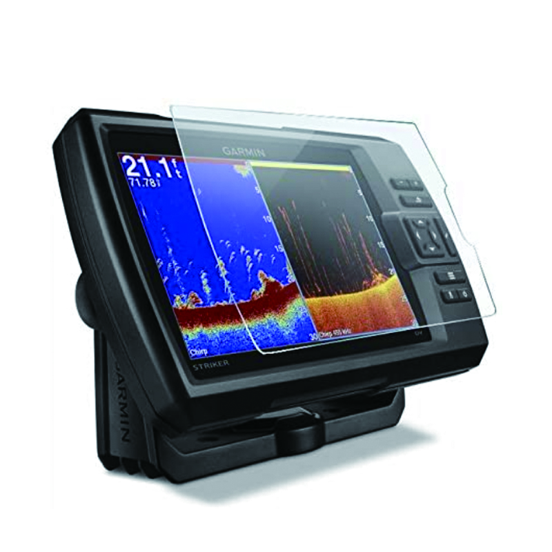 2 x PET Clear Screen Protector - Fish Finder Gps recensie en prijs