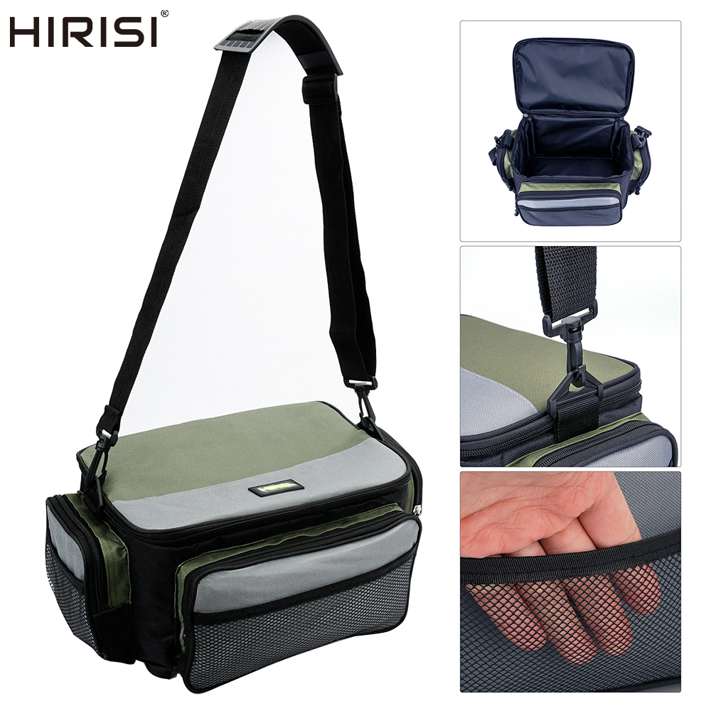 Hirisi Large Capacity Multifun - Fish Finder Case recensie en prijs