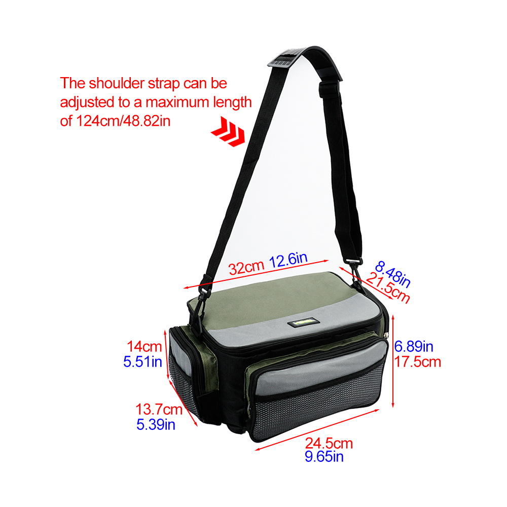 Hirisi Large Capacity Multifun - Fish Finder Case recensie en prijs