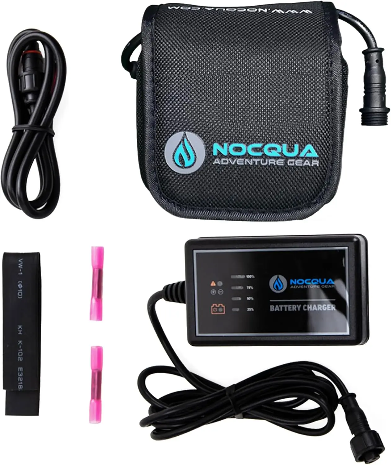 Pro Power Water-Resistant Batt - Fish Finder Charger recensie en prijs