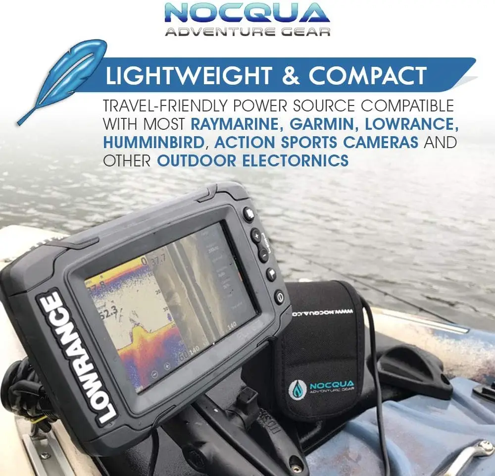 Pro Power Water-Resistant Batt - Fish Finder Charger recensie en prijs