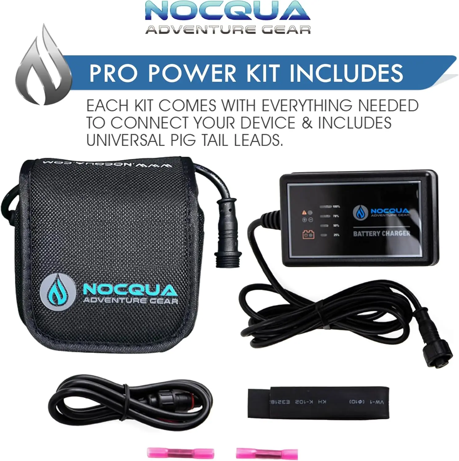 Pro Power Water-Resistant Batt - Fish Finder Charger recensie en prijs