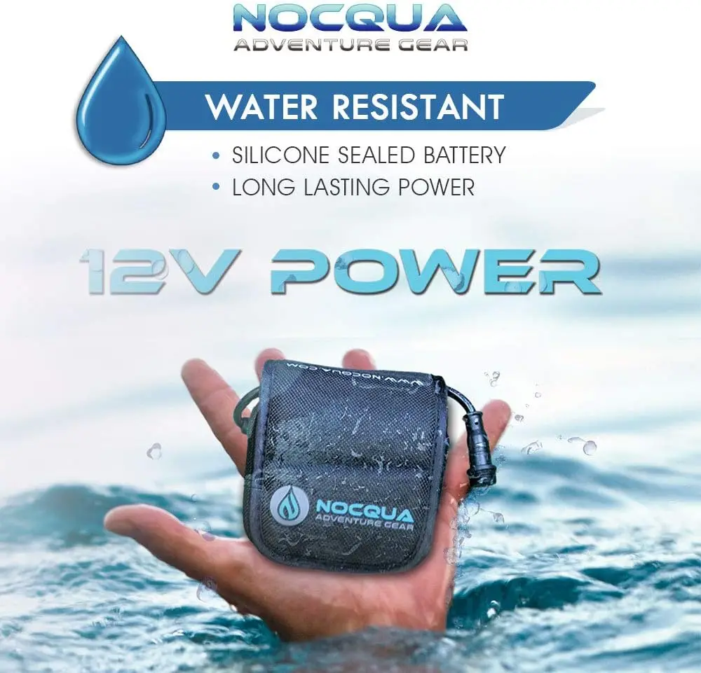 Pro Power Water-Resistant Batt - Fish Finder Charger recensie en prijs